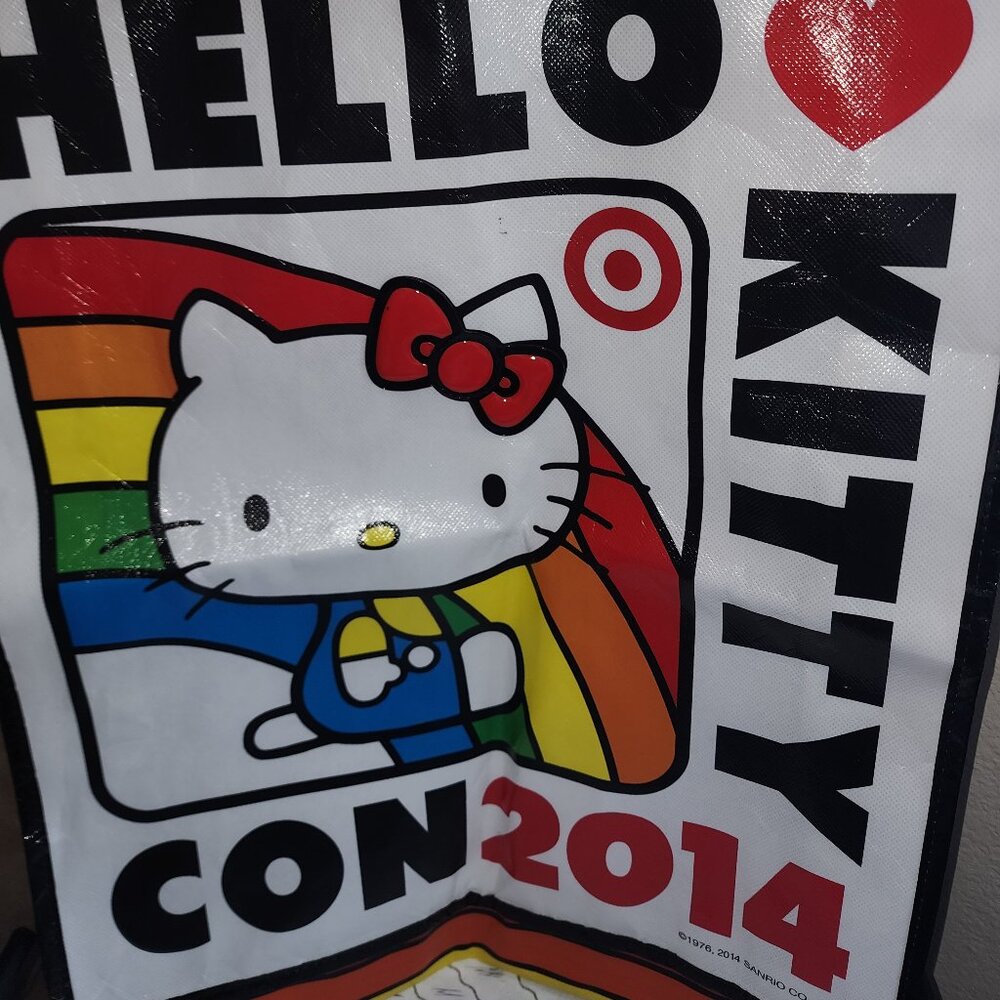 NWT Loungefly Hello Kitty 40th Anniversary Tote Bag Backpack